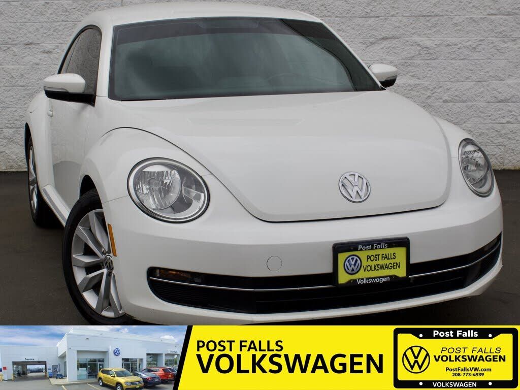 2013 VOLKSWAGEN Beetle