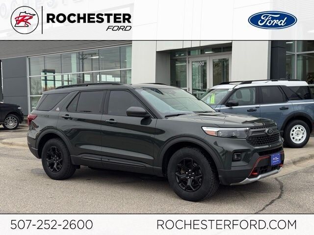 2022 FORD Explorer