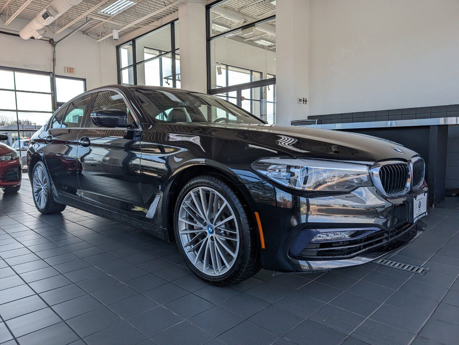 2018 BMW 5 Series