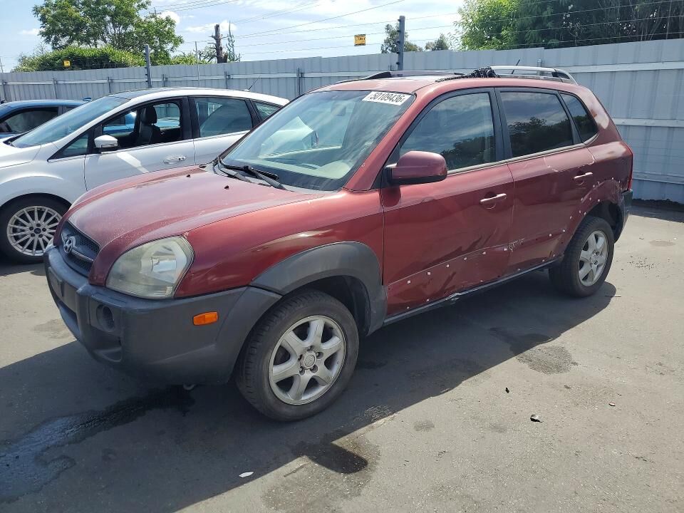 2005 HYUNDAI Tucson