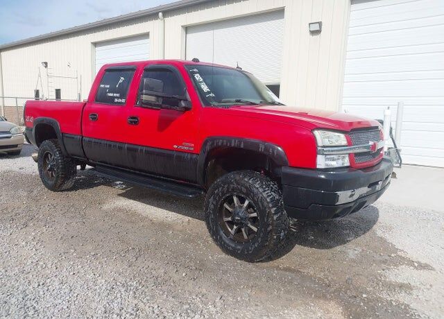 2004 CHEVROLET Silverado