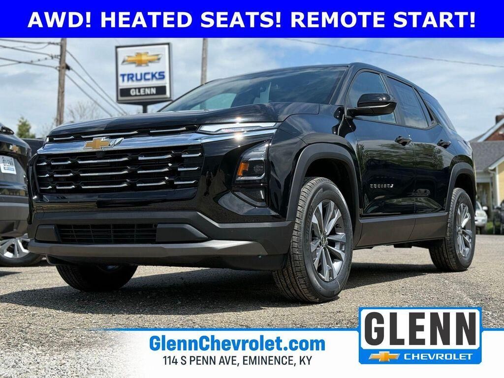 2026 CHEVROLET Equinox