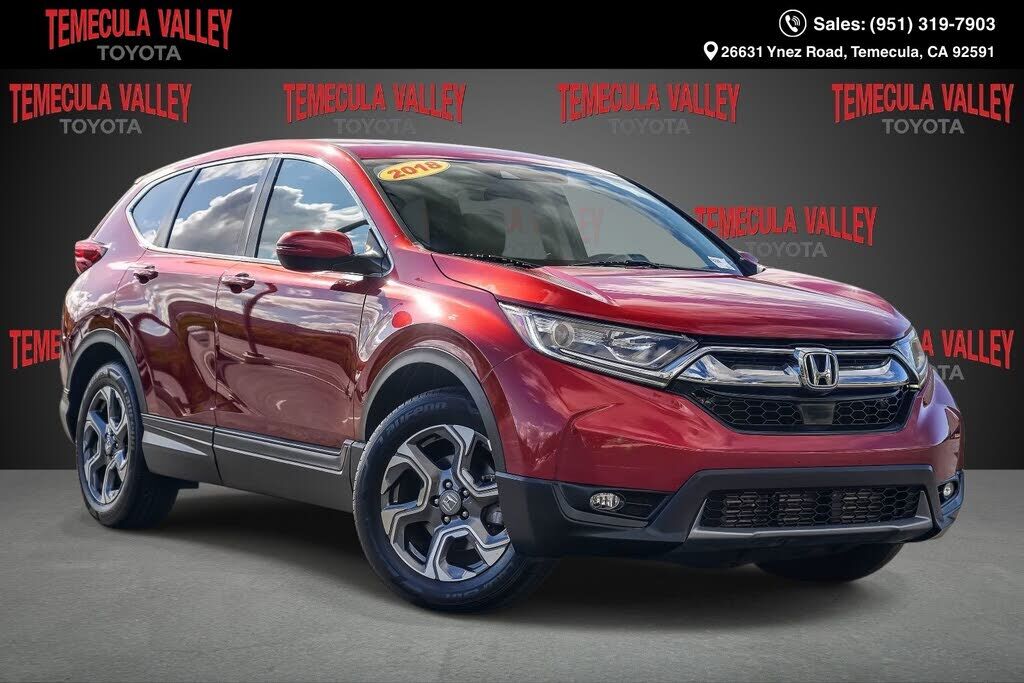 2018 HONDA CR-V