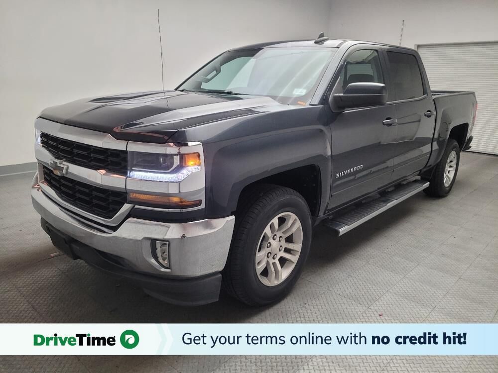 2018 CHEVROLET Silverado