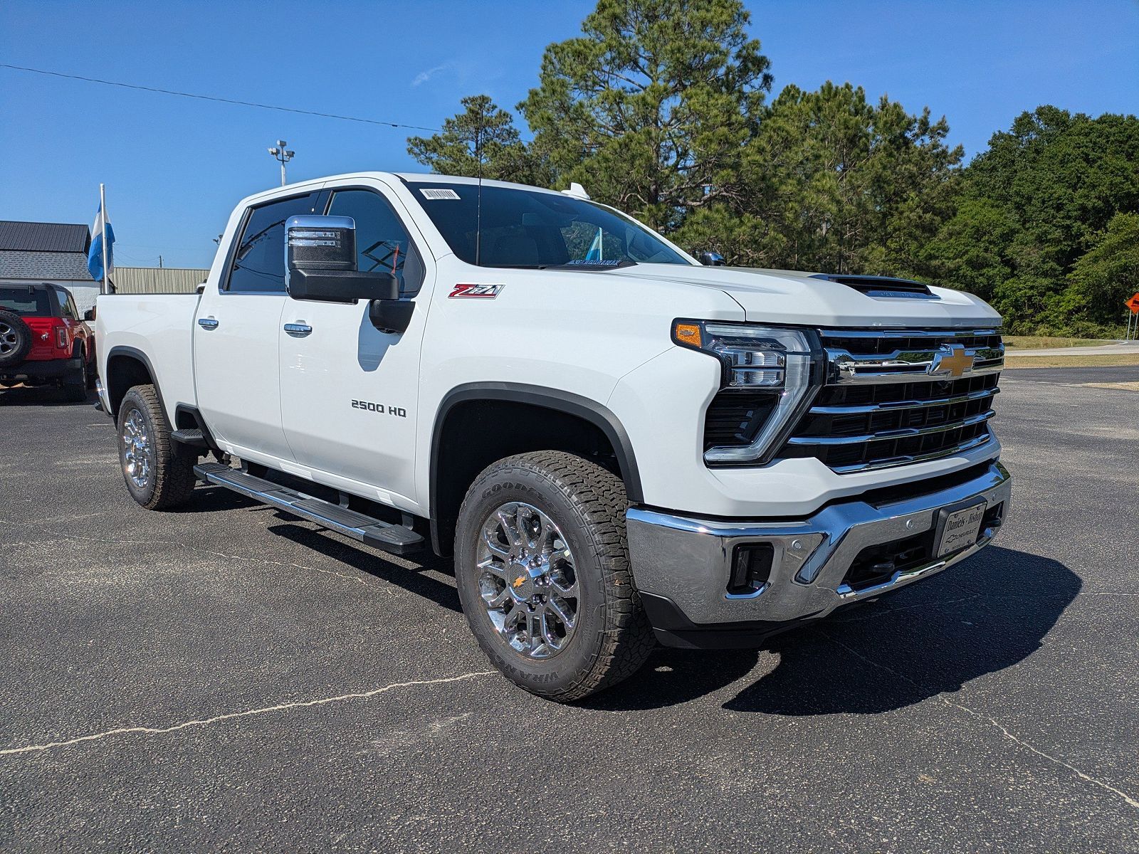 2026 CHEVROLET Silverado HD