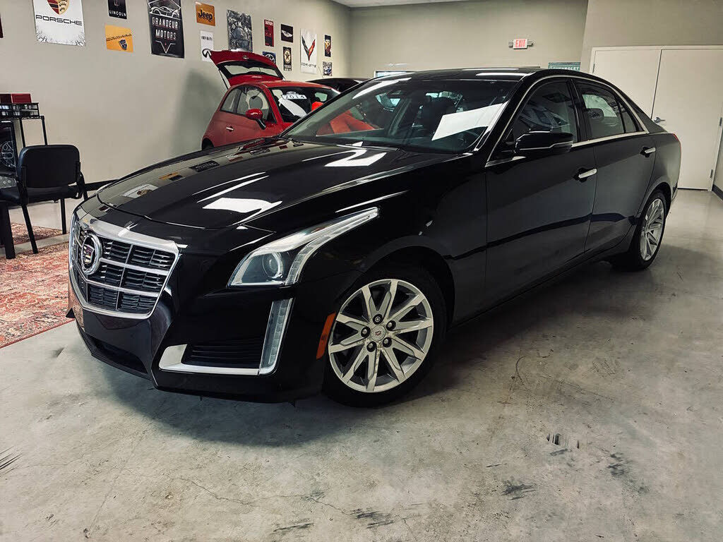 2014 CADILLAC CTS