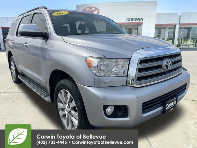 2017 TOYOTA Sequoia