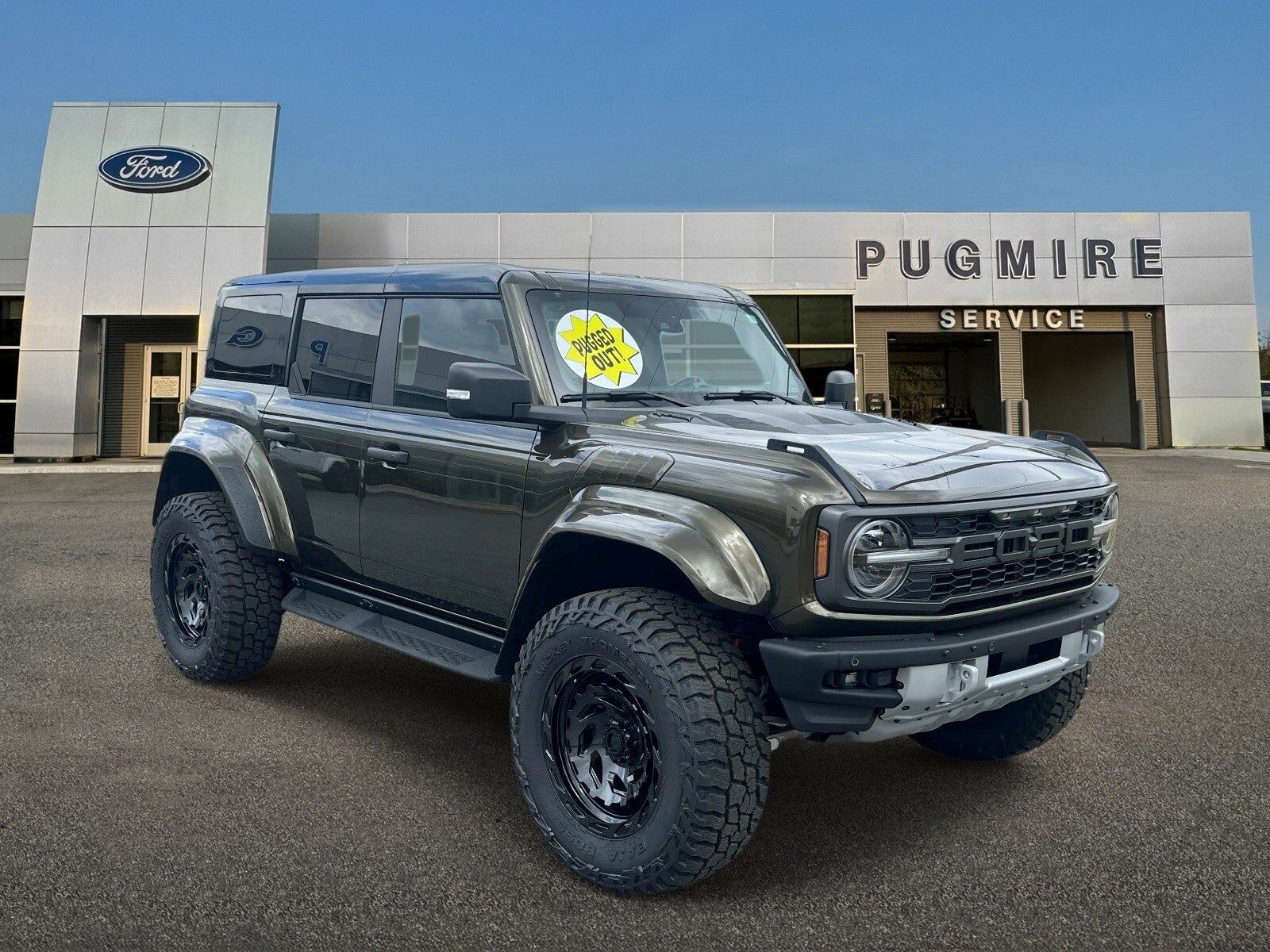 2025 FORD Bronco