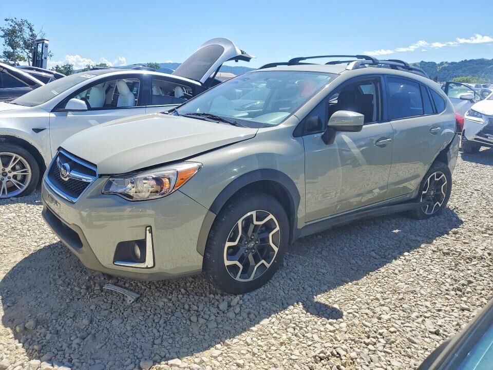 2016 SUBARU Crosstrek