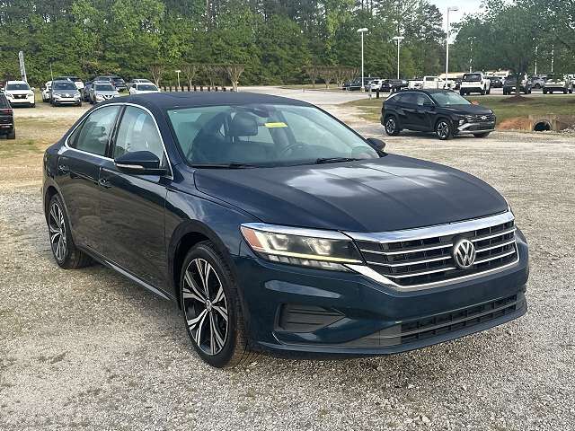 2021 VOLKSWAGEN Passat