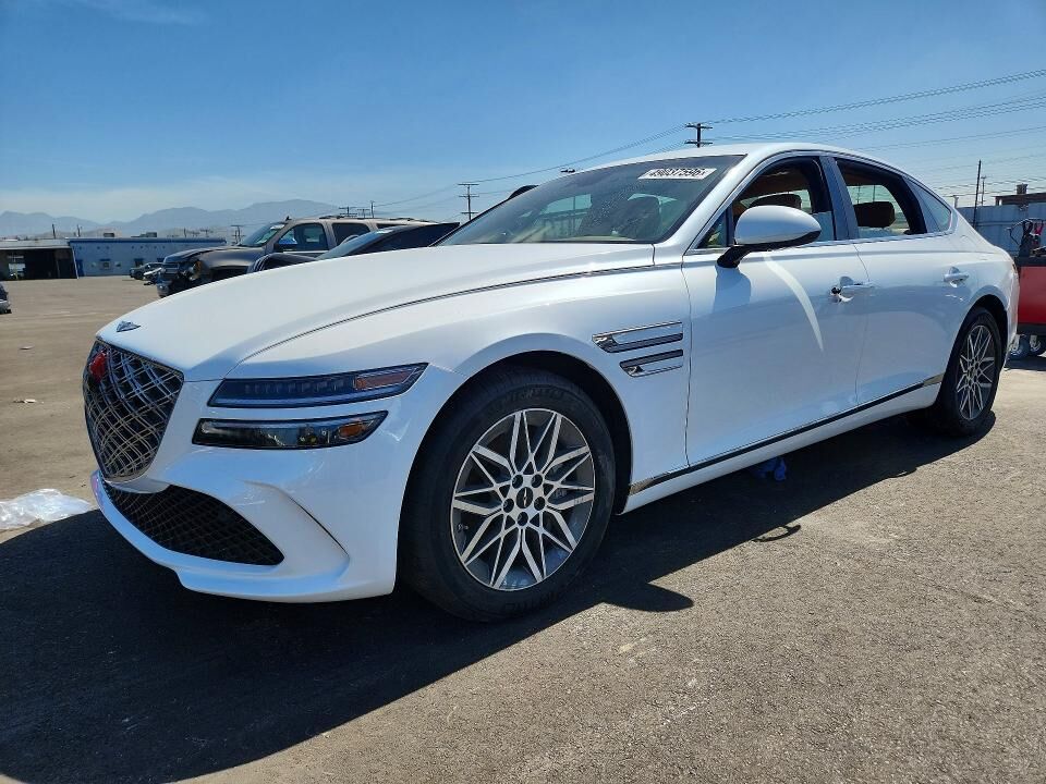 2025 GENESIS G80