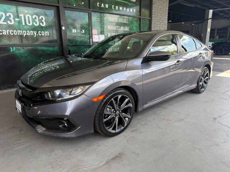 2021 HONDA Civic