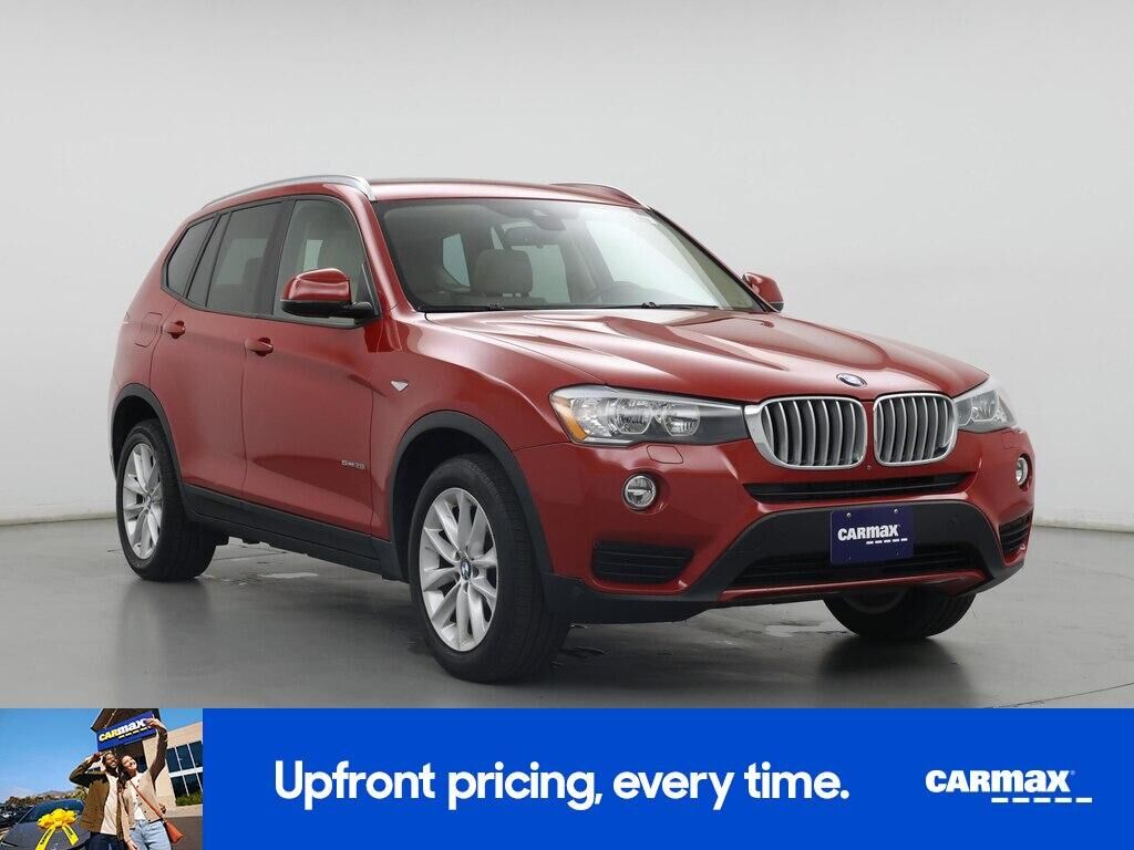 2017 BMW X3