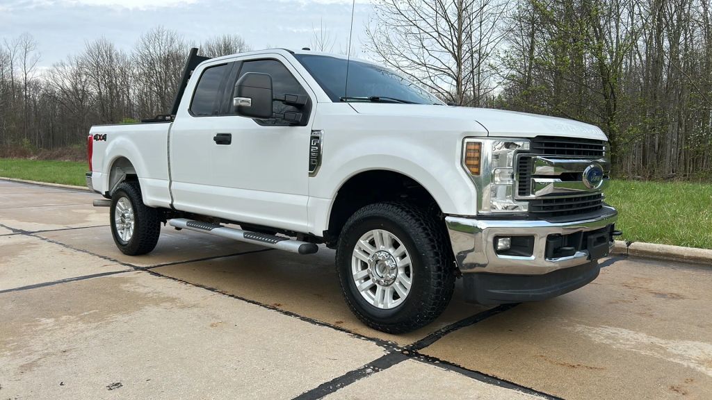 2018 FORD F-250