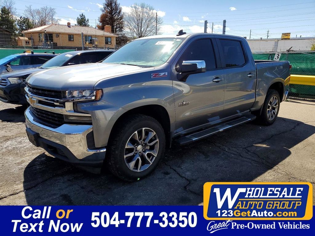 2020 CHEVROLET Silverado