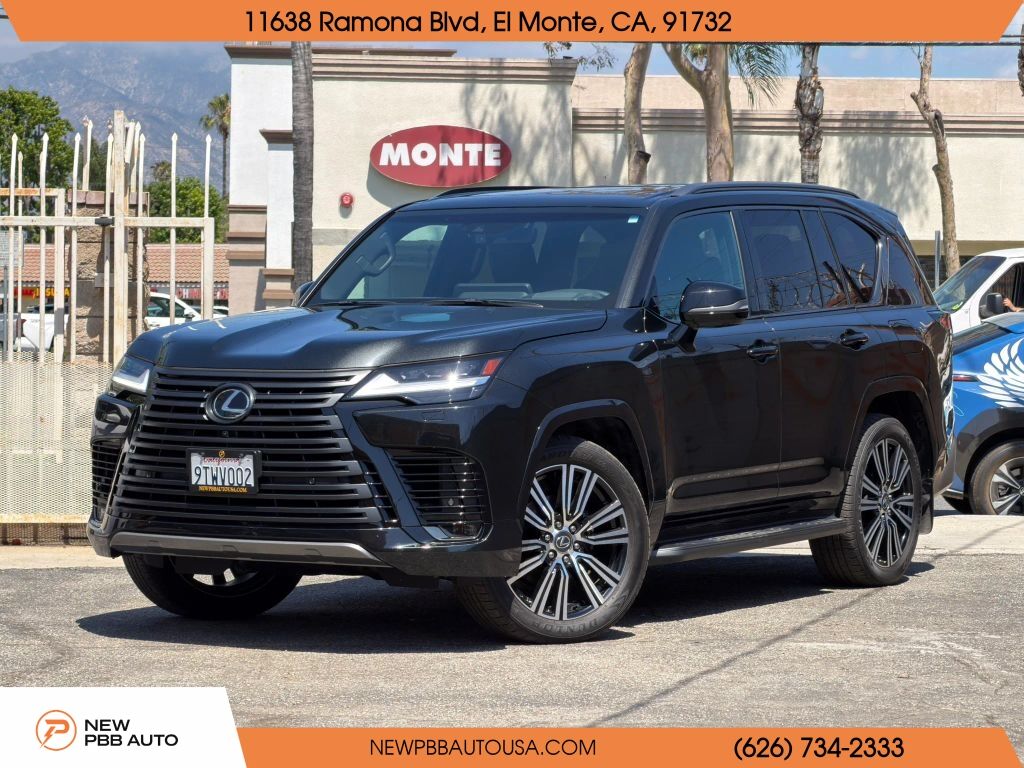 2024 LEXUS LX