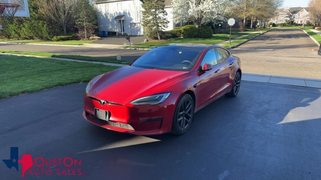 2021 TESLA Model S