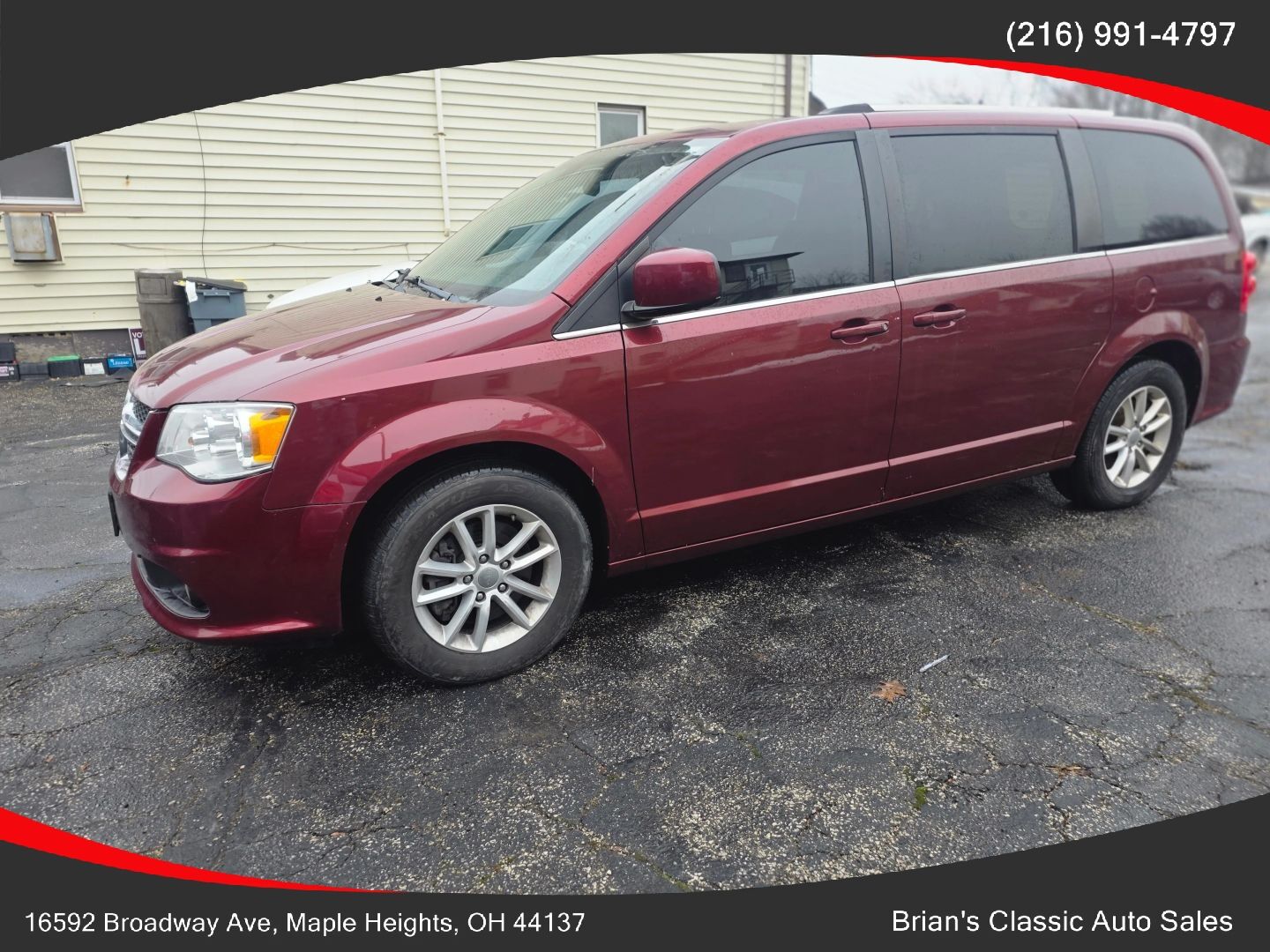 2019 DODGE Grand Caravan