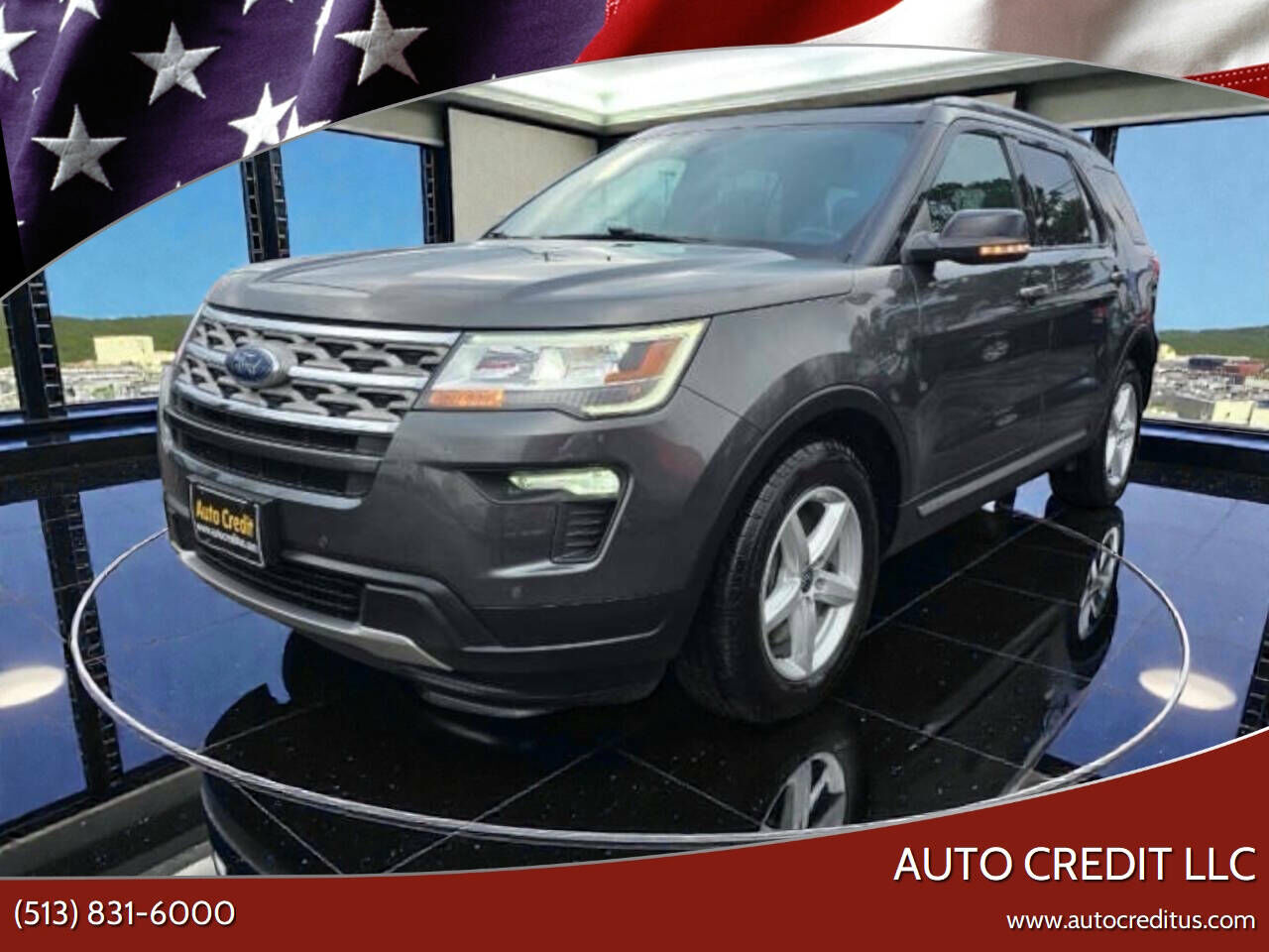 2018 FORD Explorer