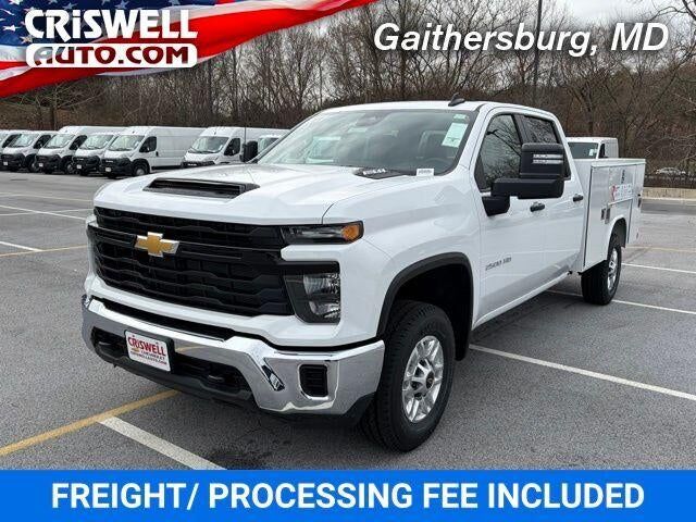 2026 CHEVROLET Silverado HD