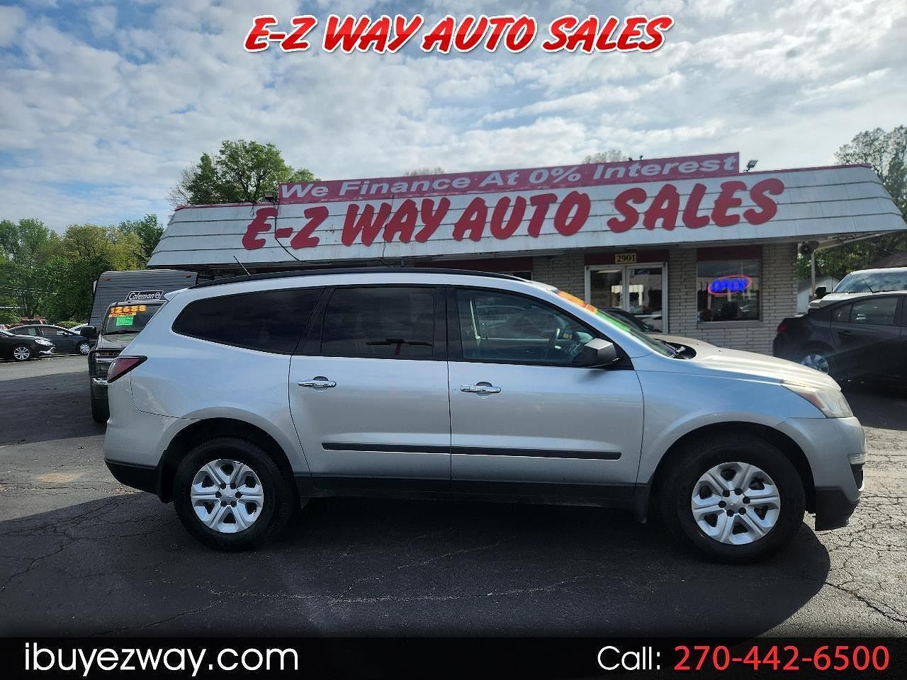 2015 CHEVROLET Traverse