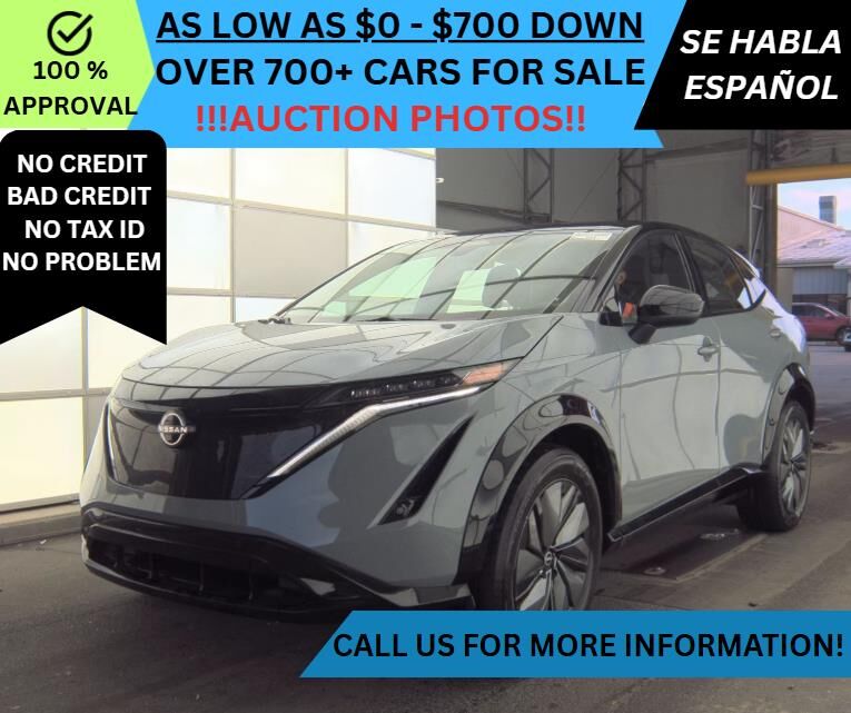 2024 NISSAN ARIYA