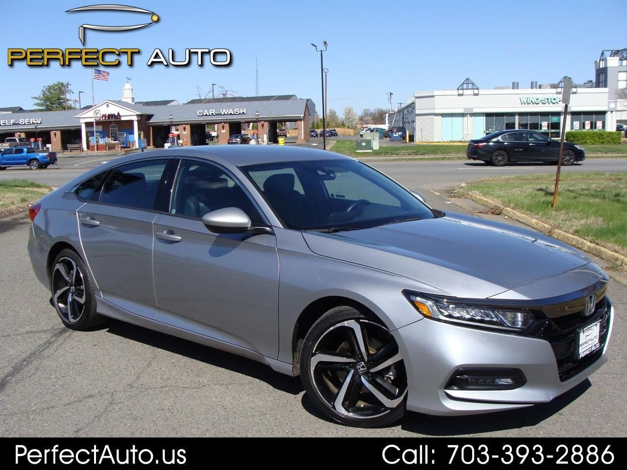 2018 HONDA Accord