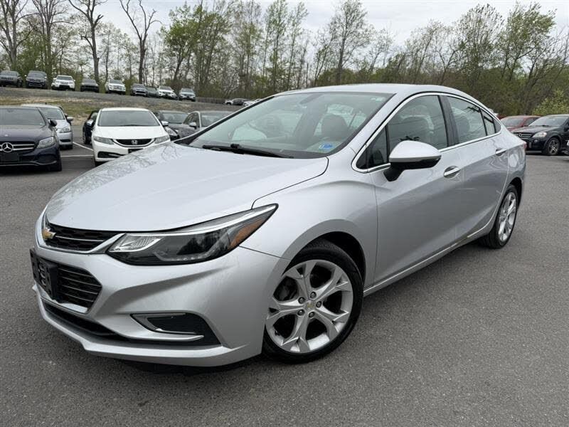 2016 CHEVROLET Cruze