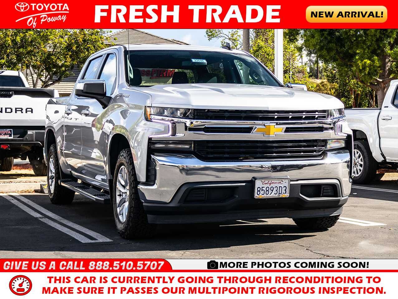 2021 CHEVROLET Silverado