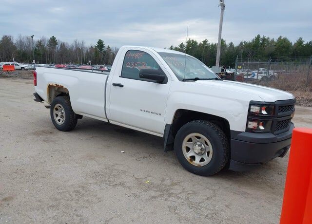 2014 CHEVROLET Silverado