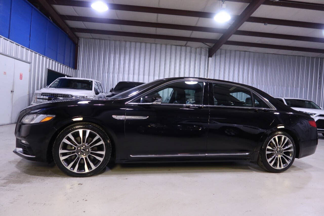 2018 LINCOLN Continental