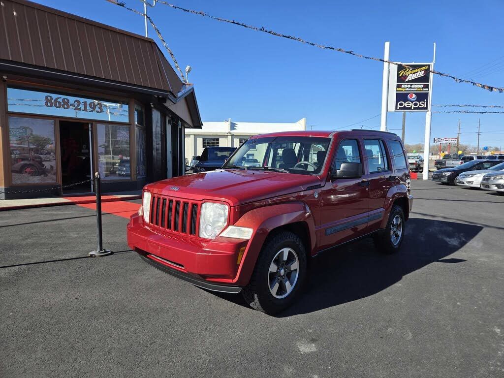 2008 JEEP Liberty