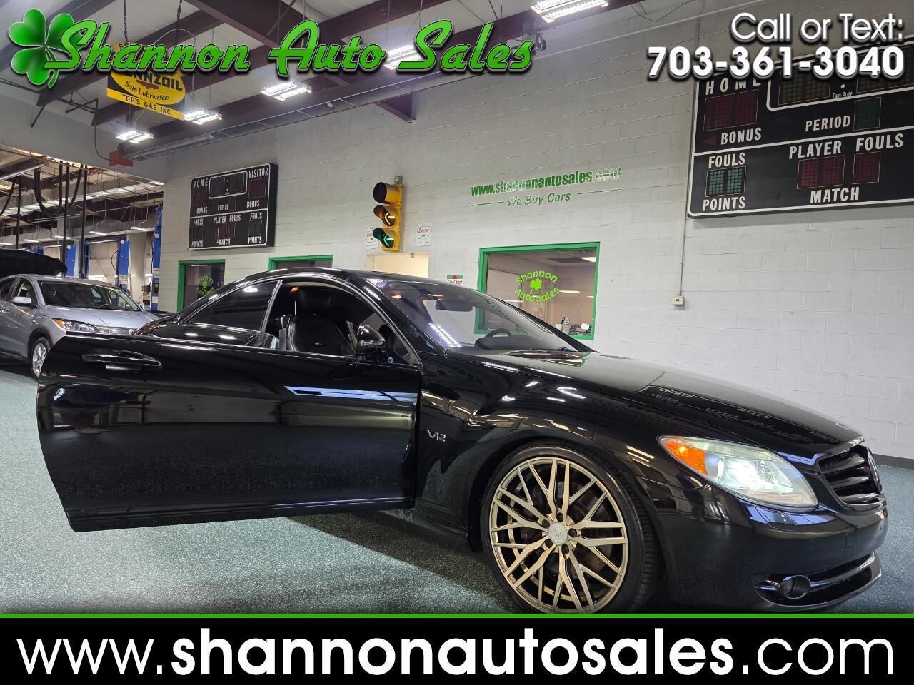 2008 MERCEDES-BENZ CL-Class