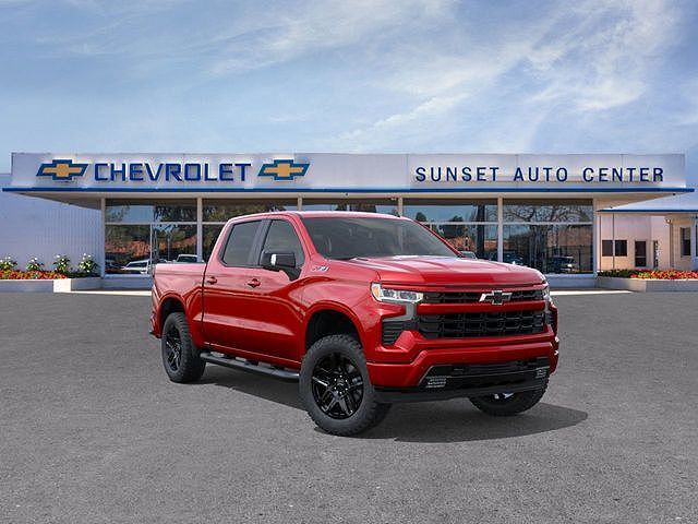 2026 CHEVROLET Silverado