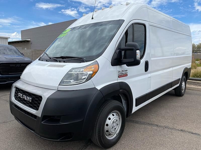 2019 RAM Promaster 2500