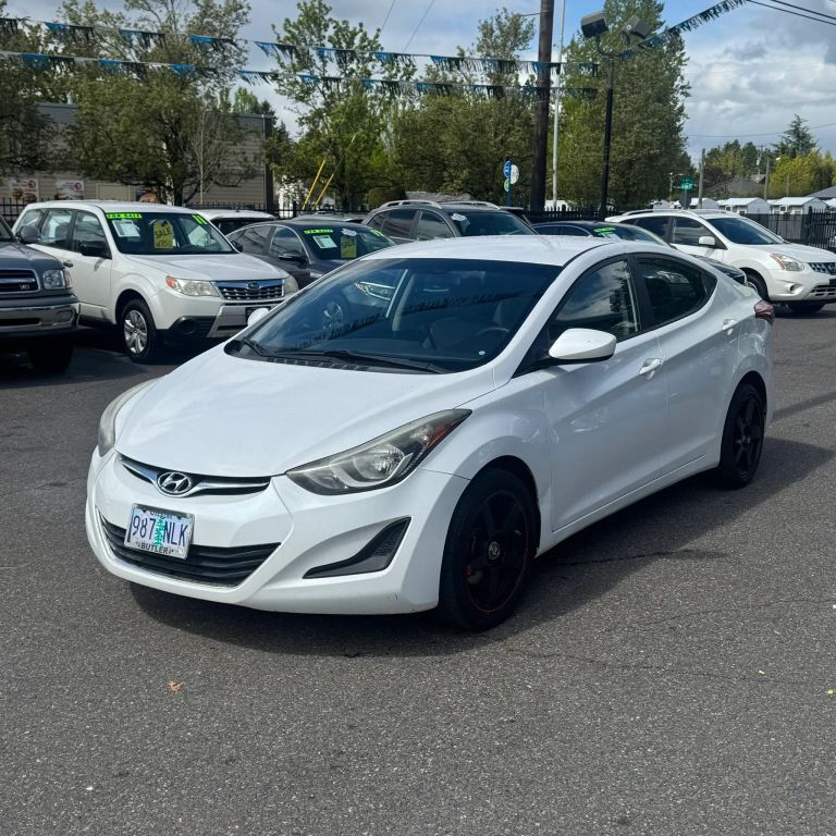 2016 HYUNDAI Elantra