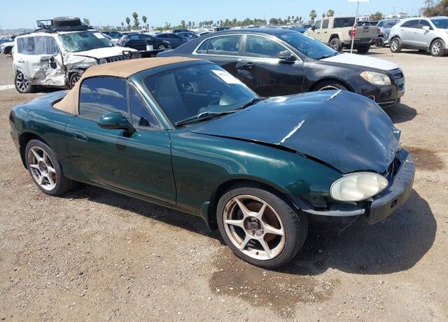 2001 MAZDA MX-5