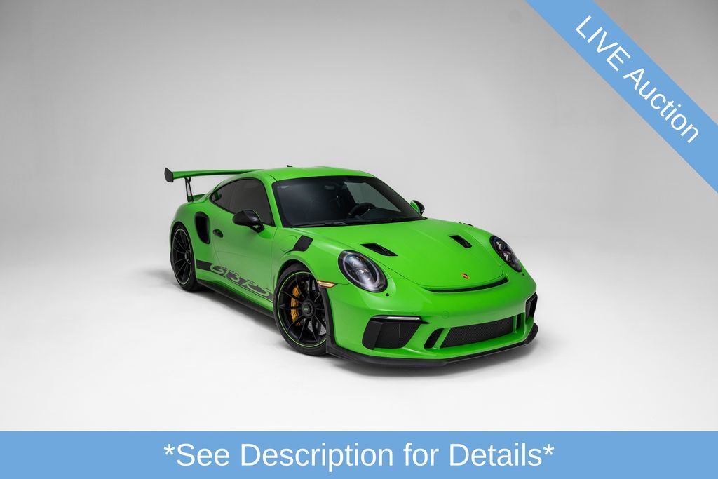 2019 PORSCHE 911