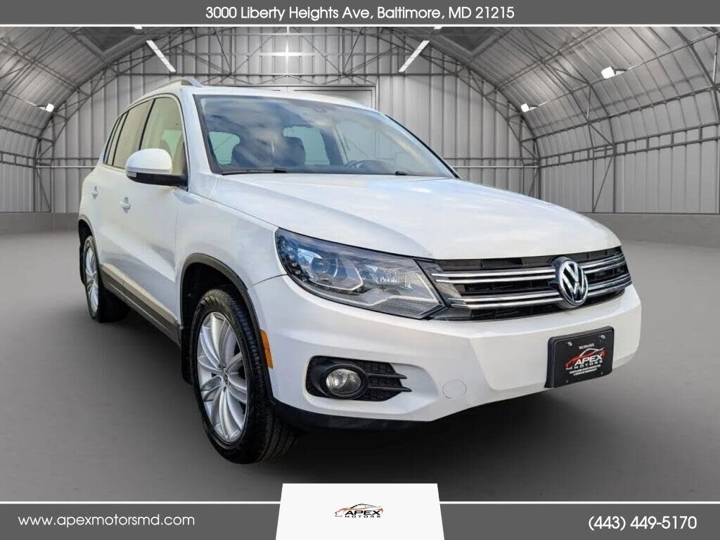 2016 Volkswagen Tiguan