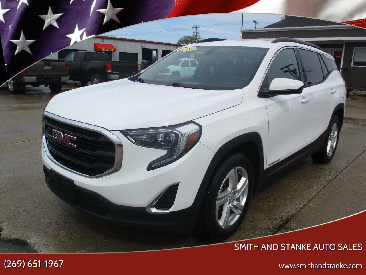 2018 GMC Terrain