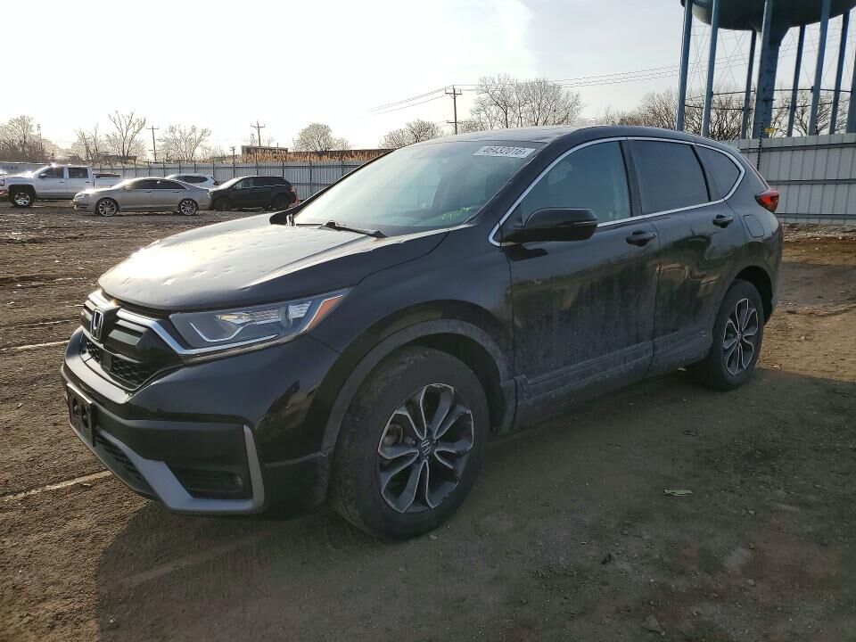 2021 HONDA CR-V
