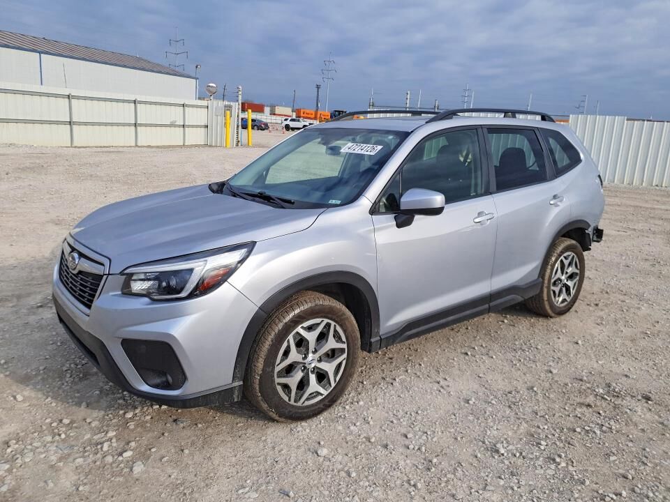 2021 SUBARU Forester