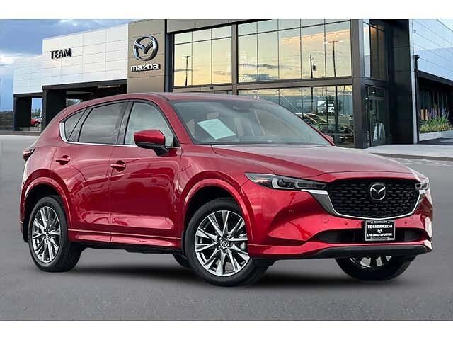 2025 MAZDA CX-5