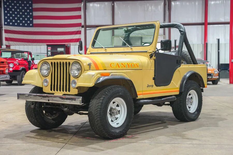 1981 JEEP CJ-5