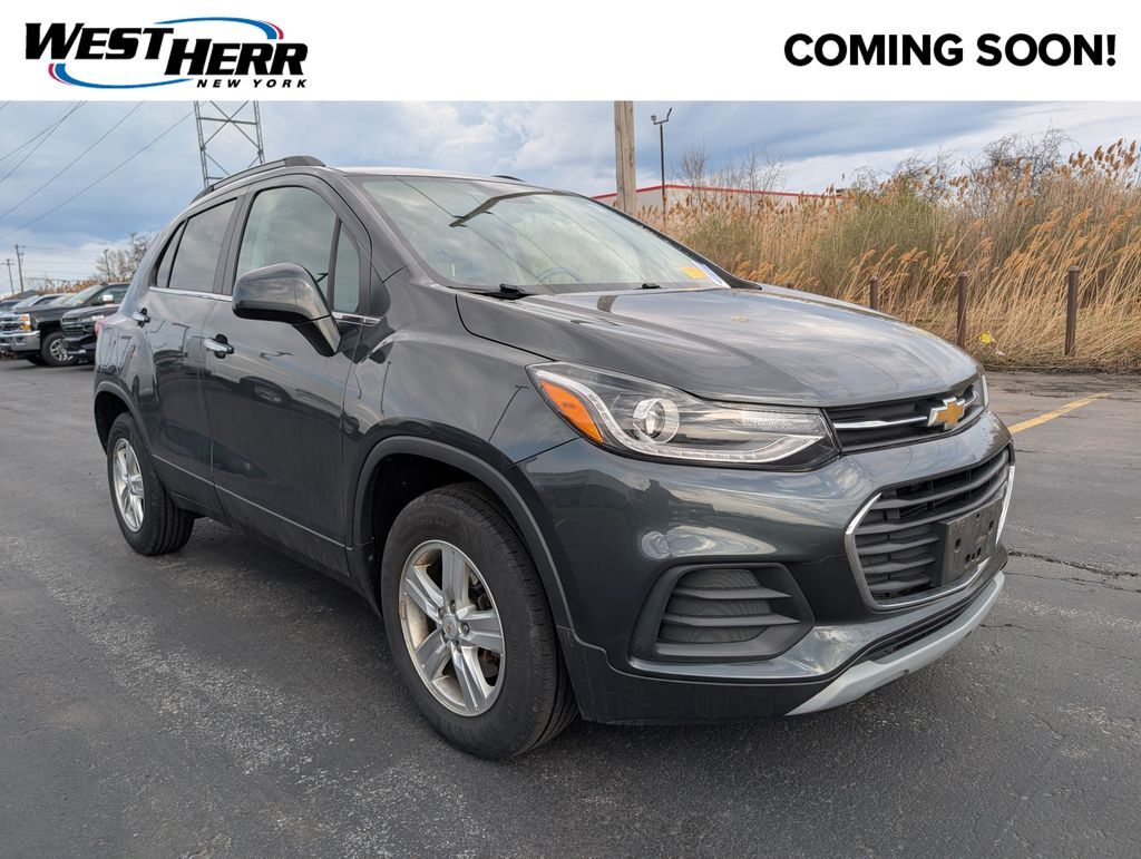 2018 CHEVROLET Trax