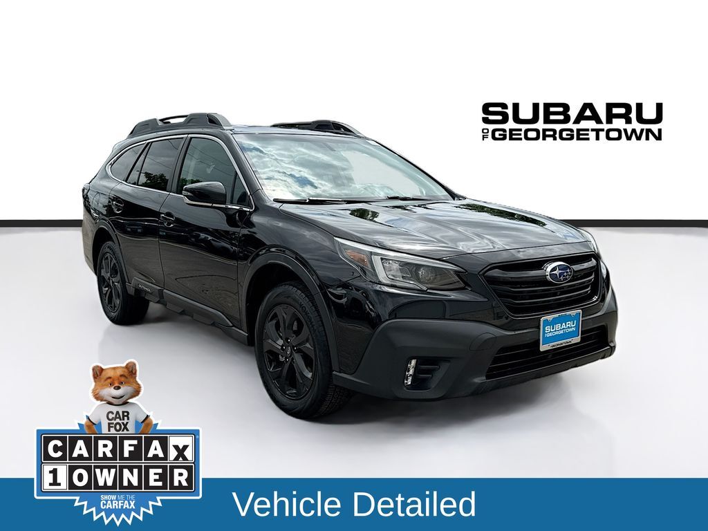 2022 SUBARU Outback