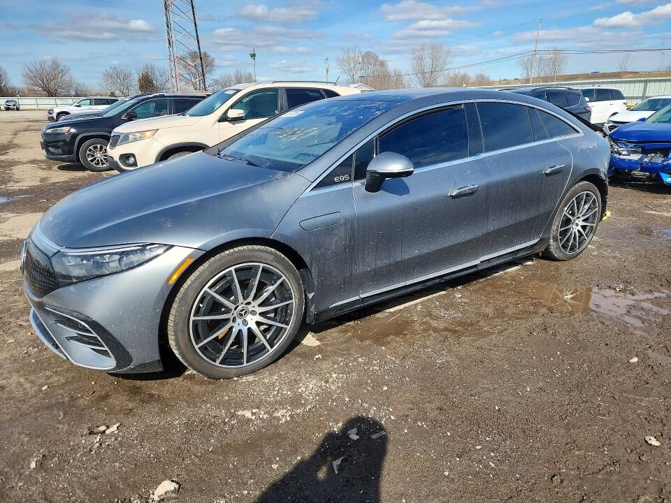 2023 MERCEDES-BENZ EQS-Class Sedan