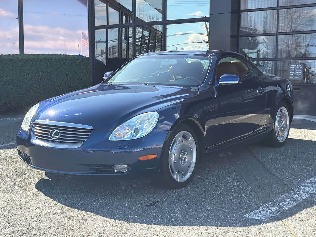 2002 LEXUS SC