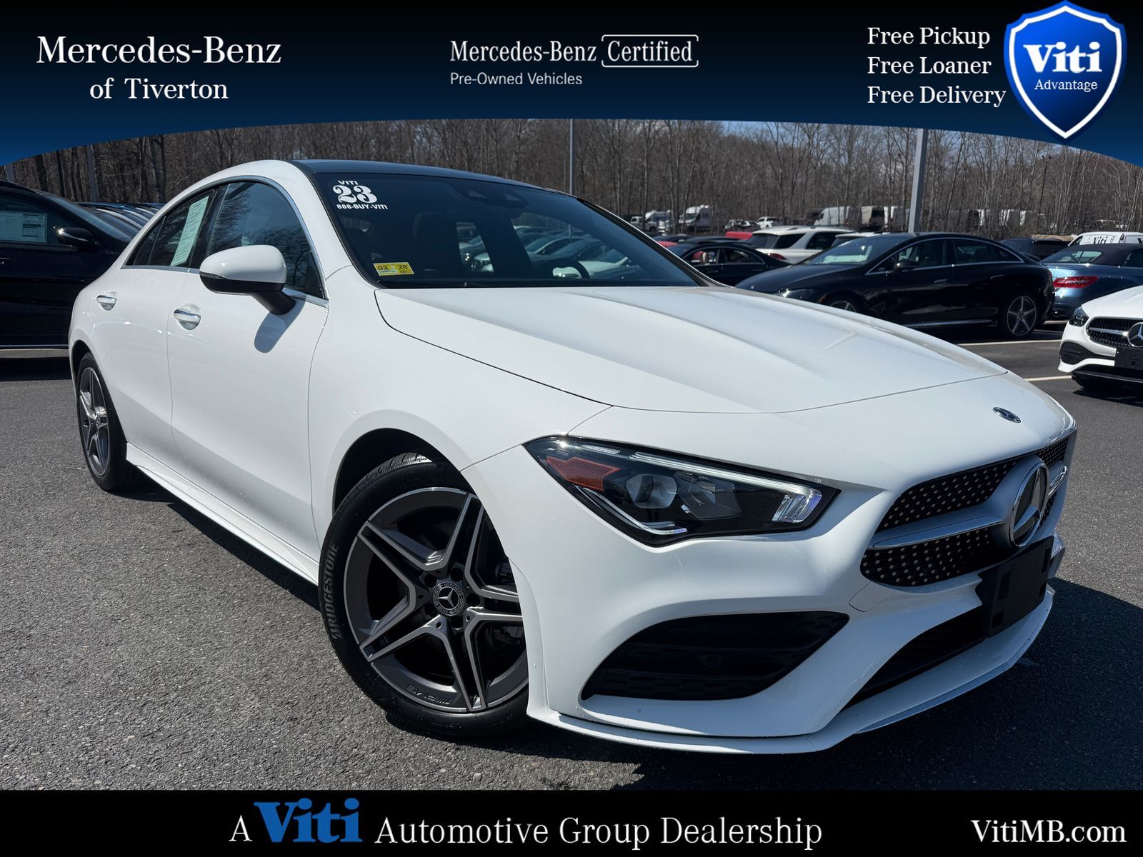 2023 MERCEDES-BENZ CLA-Class