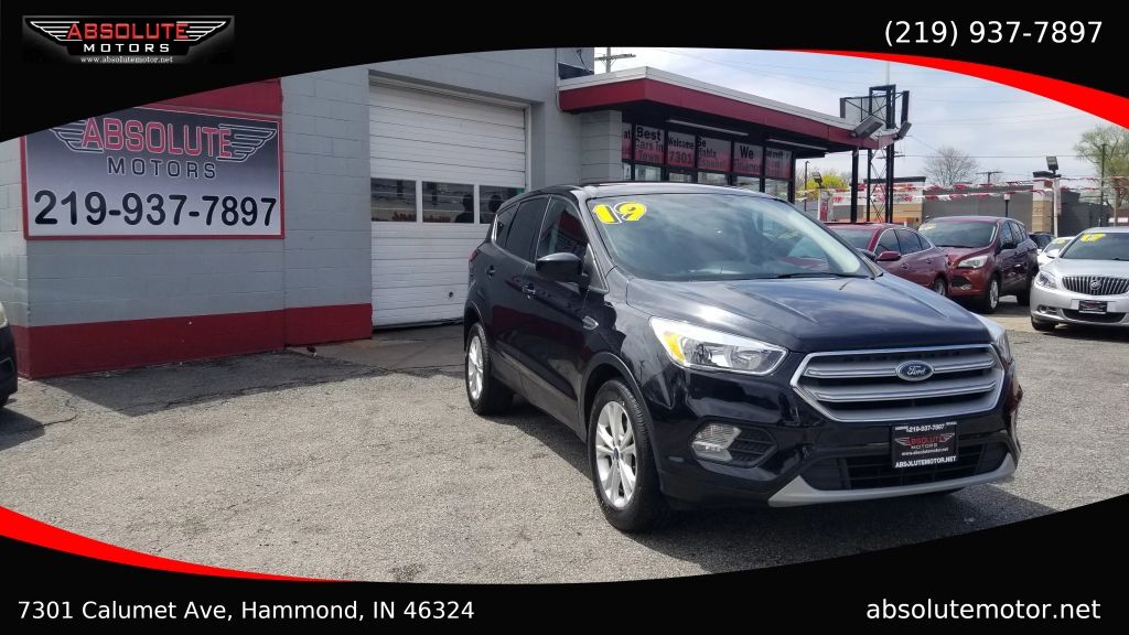 2019 FORD Escape